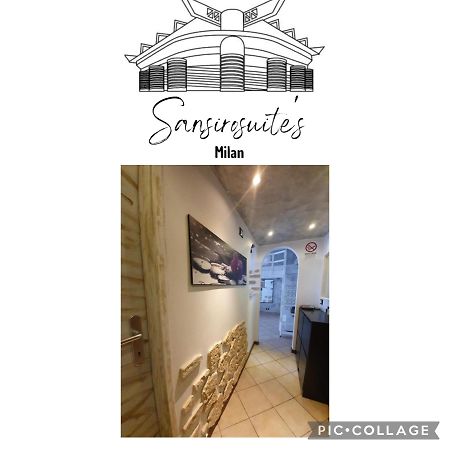 San Siro Suites Margot & Fiera Милано Екстериор снимка